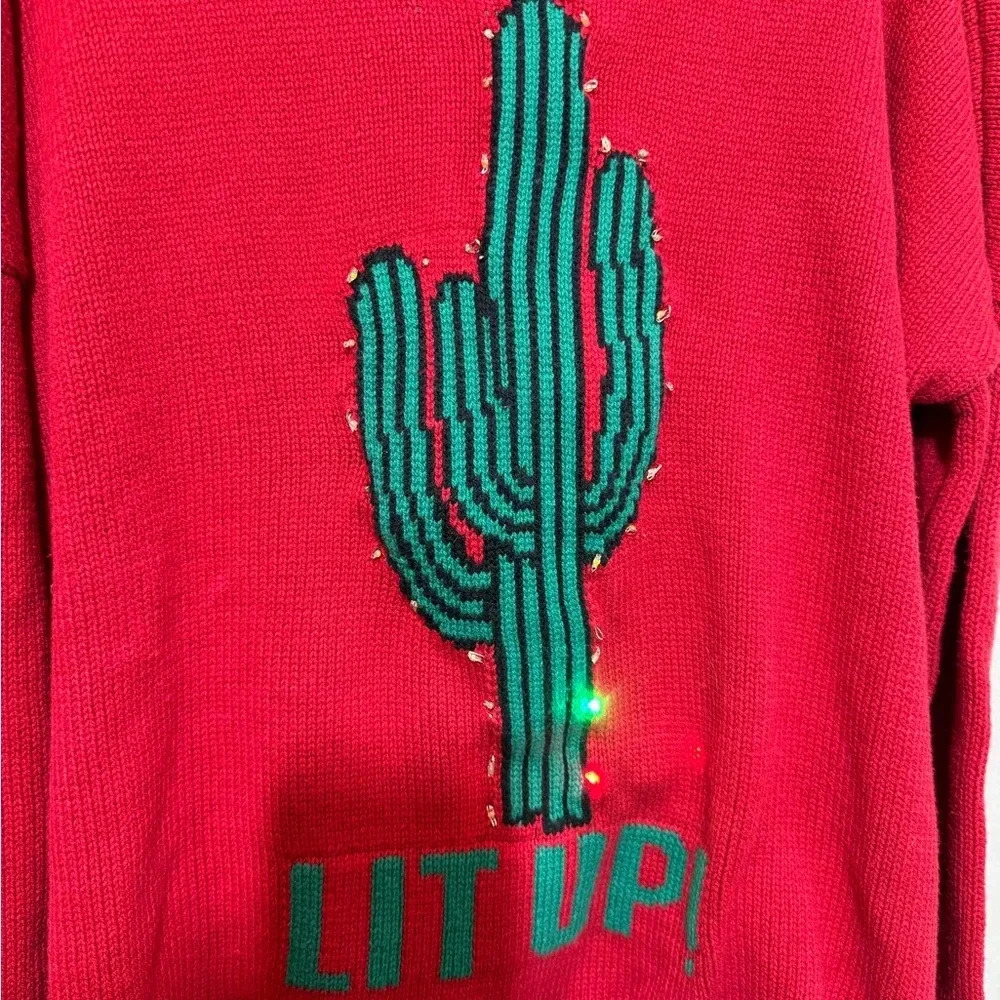 Show Me Your Mumu Cactua Holiday Sweater - Picture 4 of 6